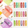 Fruit Lip Balm Winter Fashion Moisturizing Lip Oil Long-Lasting Clear Transparent Natural Aloe Lipstick Lip Care Lipstick Makeup 1