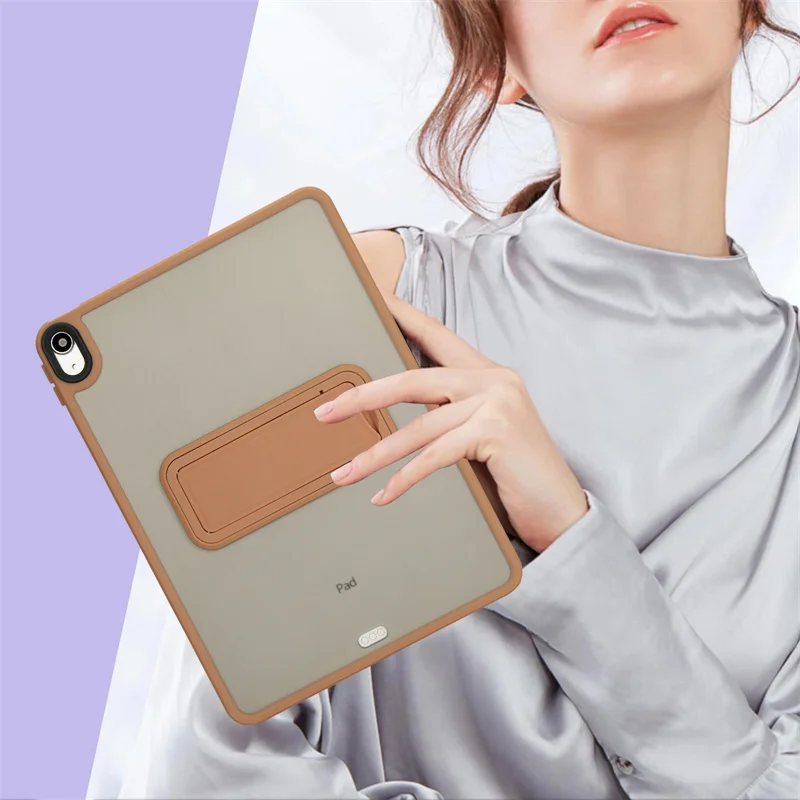 Enhanced Tablet Protective Stand Cover Case - Durable PC+TPU Material