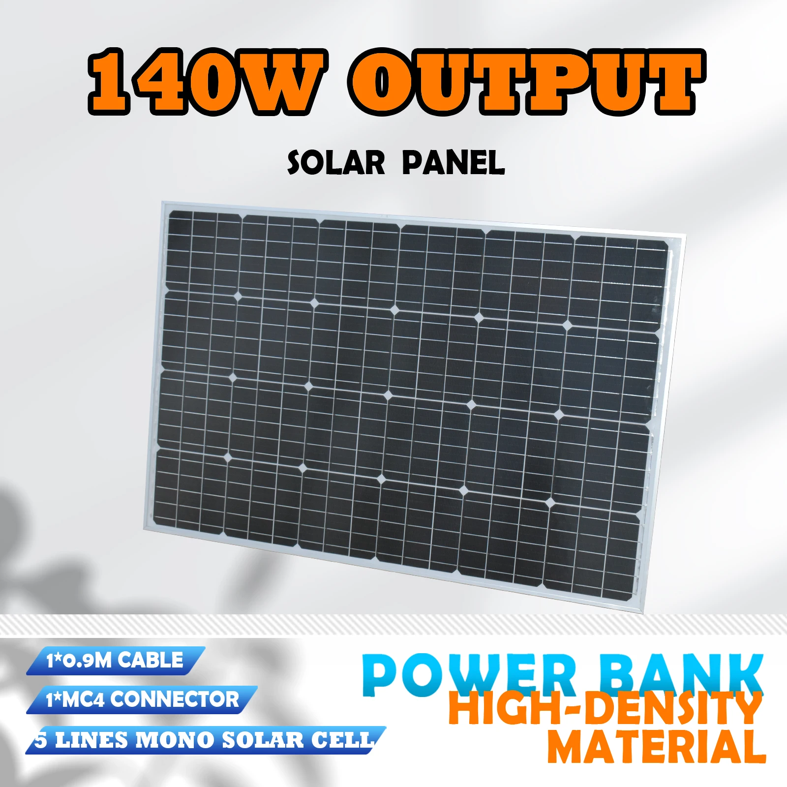 Jingyang 200W W Glas starres Solar panel 18V Photovoltaik-Panel Aluminium  rahmen 12V Batterie ladung für Wohnmobil/Wohnwagen/Reise