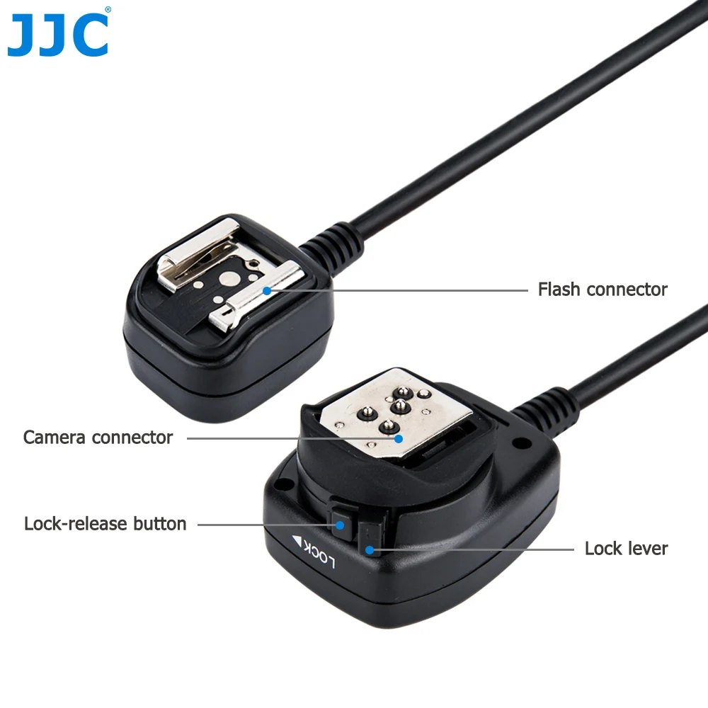 1.3m TTL Off Camera Flash Cords Sync Remote For Nikon D series DSLR