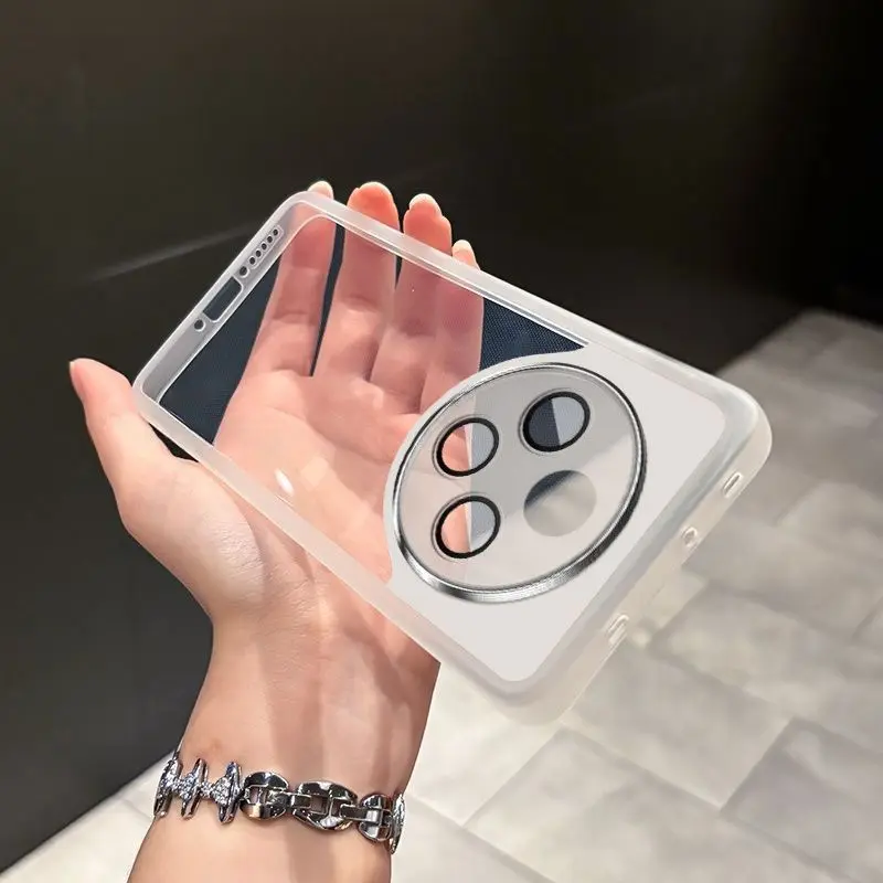 Enhanced Shockproof Silicone Back Cover with Plating