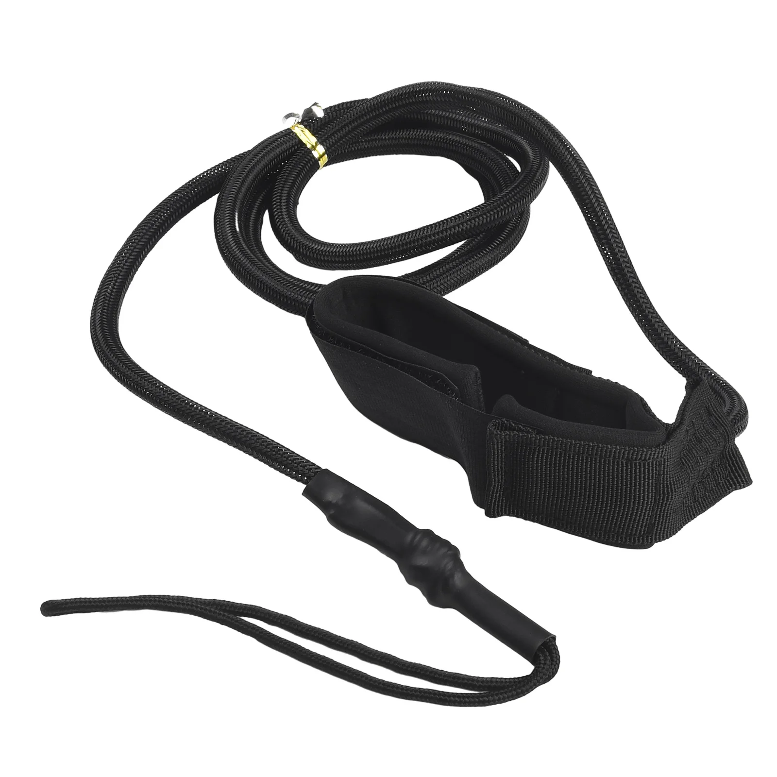 Leash Rope Surfboard Leash Professional Surfboard Paddle Leash TPU Useful Black Safetys Line Commonly 153cm~240cm coiled leashes stand up paddle board hand rope wrist strap surfboard leash