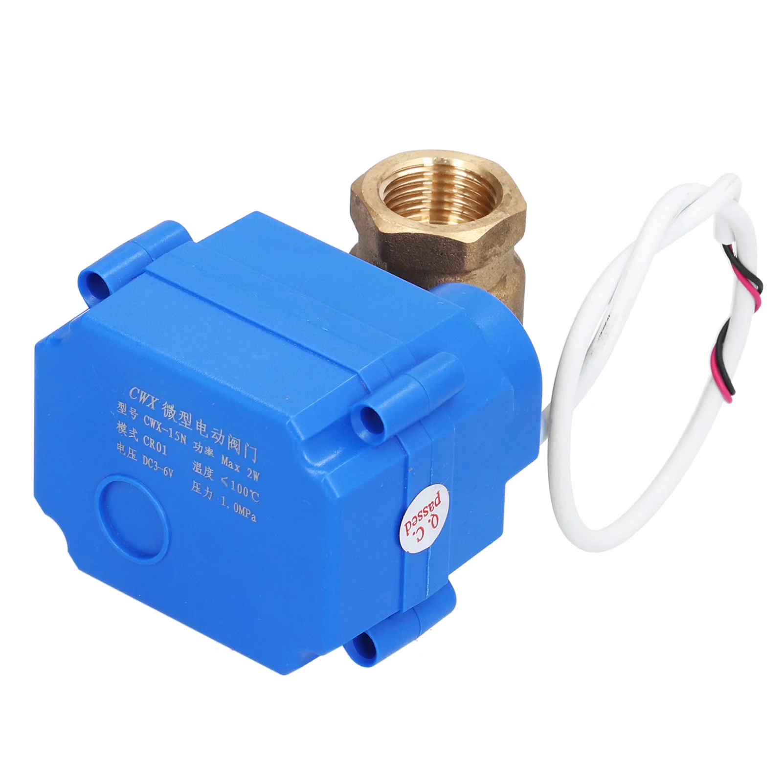 Ball Valve Ball Valves for Hydraulic Equipment for Water Treatment Brass Valve Miniature Electric