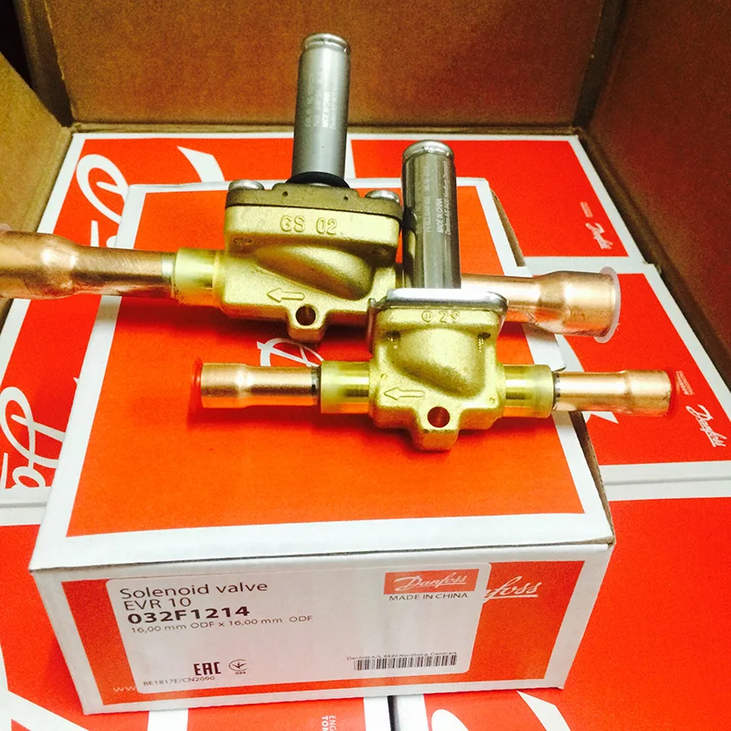 

Free Shipping Refrigeration EVR6 Solenoid 032 f1212/1213/1209 10/12 Mm Weld Crater