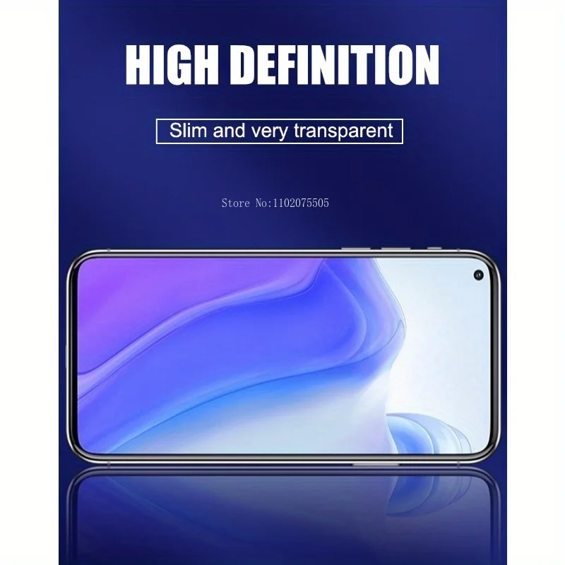 Ultra-Clear Hydrogel Screen Protector Film