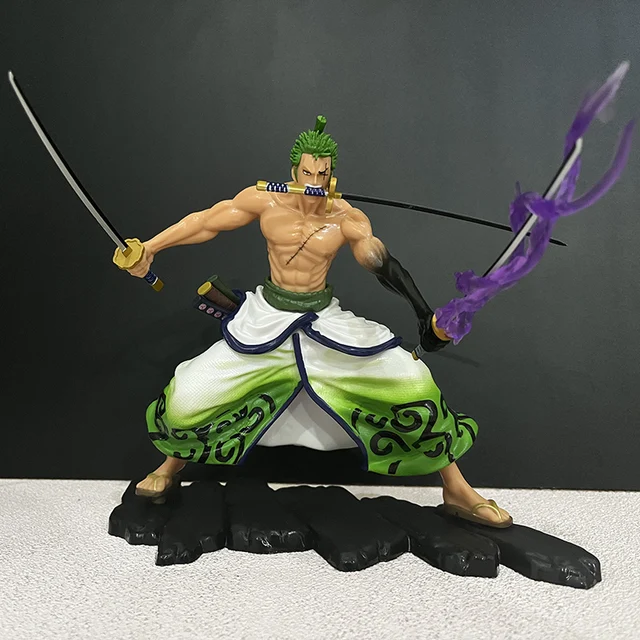 New One Piece KOA Enma Haki Roronoa Zoro Figure Toys