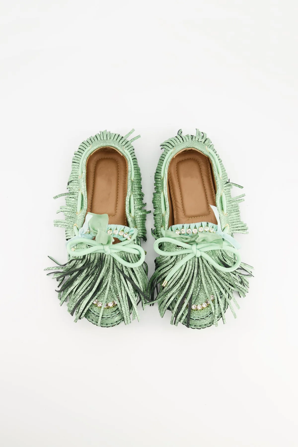 

2023 Shallow Bowknot Casual Tassel Shoes Fashion Women Genuine Leather Loafers Oxford Slip on Candy Colors Flat Shoes