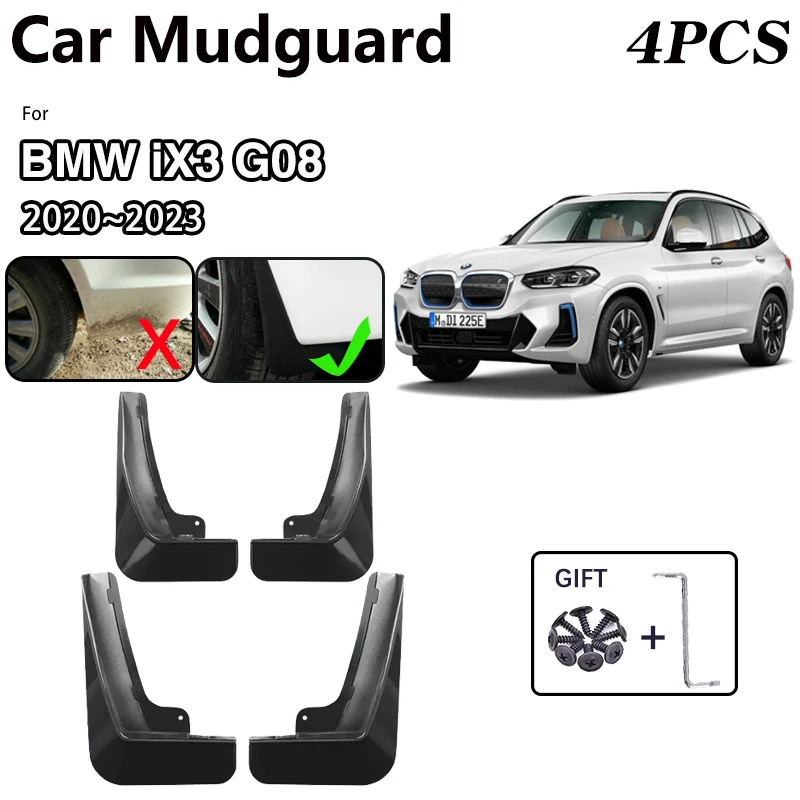 Audi A3 Sedan 2014-2019用4泥フラップスプラッシュガードフェンダー車の泥除け