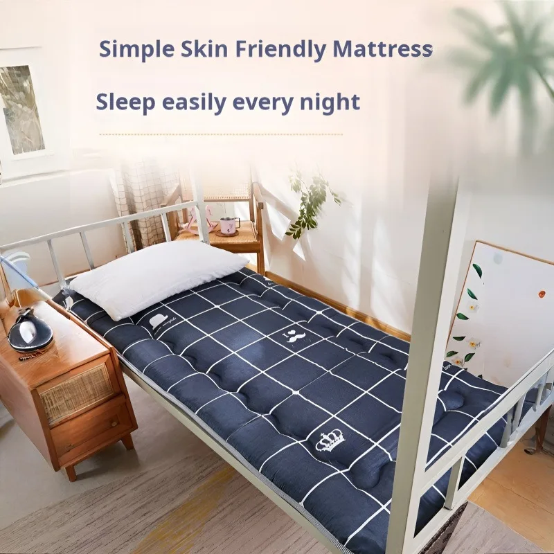 Single Foldable Thickened Mattress In Dormitory Tatami Mattress Comfortable Breathable Foldable Floor Sleeping Mat Home Mattress
