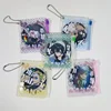 5pcs Kawaii Candy Bag Props Badge Storage Display Bag Pendant Protective Shell Card Bag Photocard Holder Protective Card Holder 1