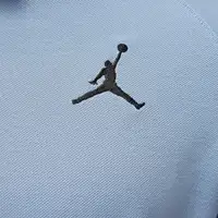 Nike Authentic Jordan T-shirt d'été à col simple pour homme DZ0541-436 4