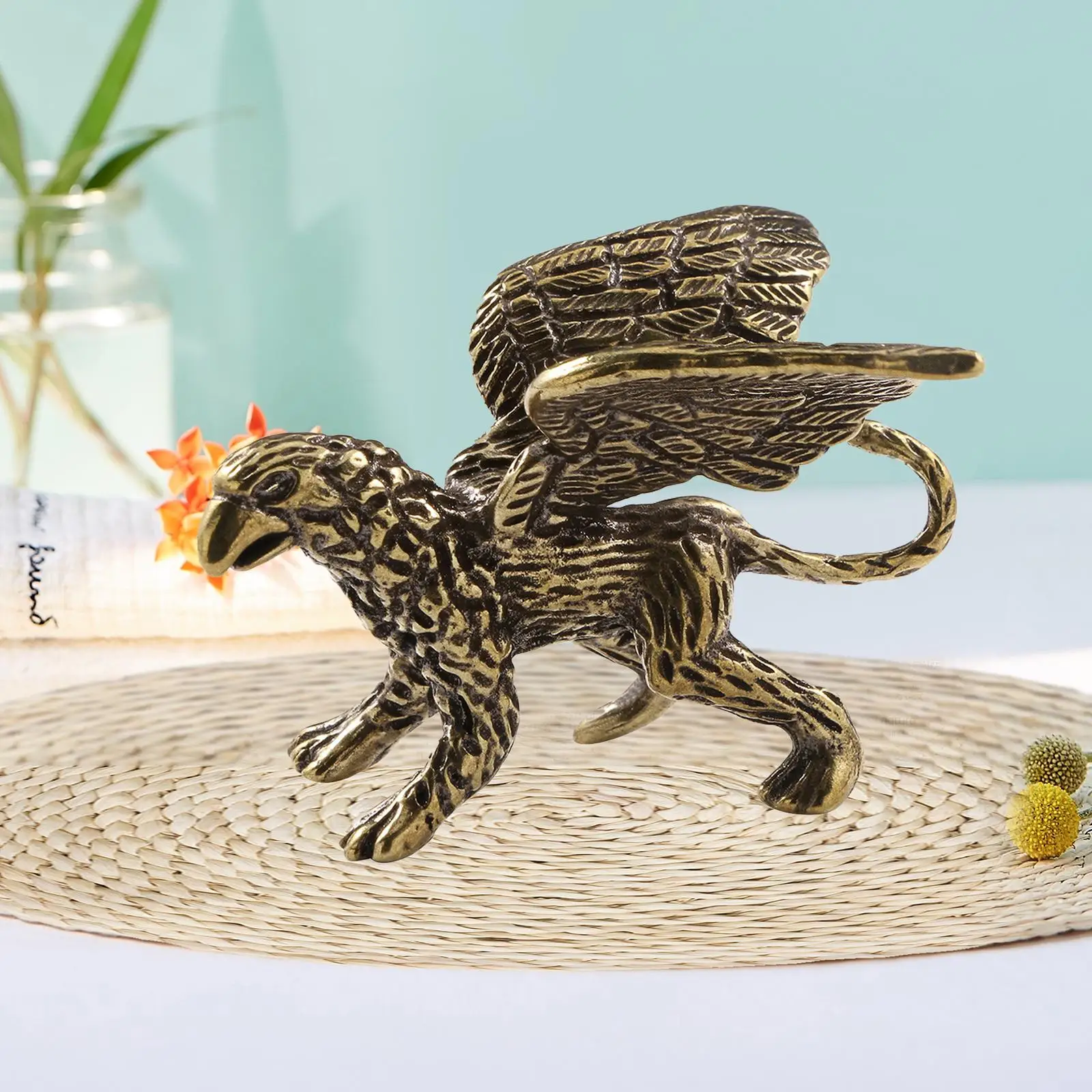 Grip Staute Gift Lucky Animal Sculpture Collezione Di Stili Nordici