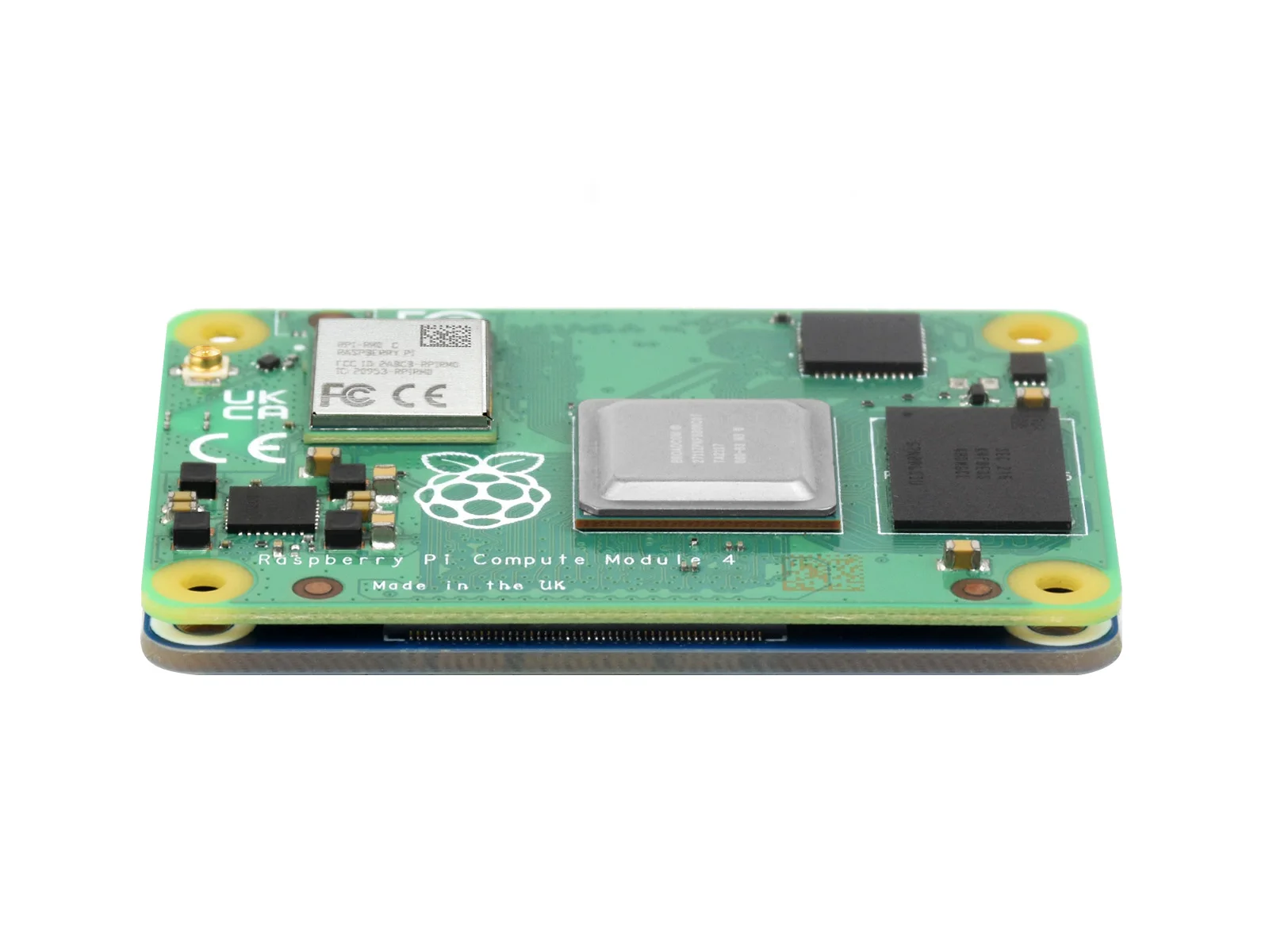 Waveshare Interface Protection Adapter Board For Raspberry Pi Compute Module 4 Series Provides Physical Protection of CM4 socket raspberry pi