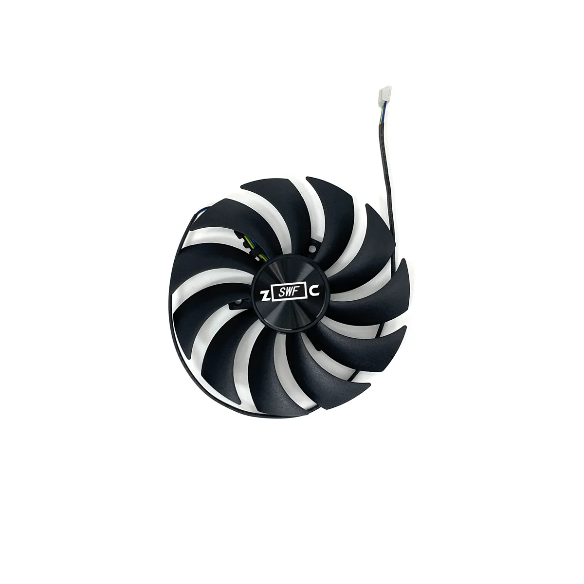 Twin Edge Placa Gráfica Ventilador de Refrigeração Ga92s2u Gfy092m12spa 88 Milímetros 100 Milímetros Cf9015h12s Zotac Rtx 3070 Rtx 3070ti Novo - Imagem 4