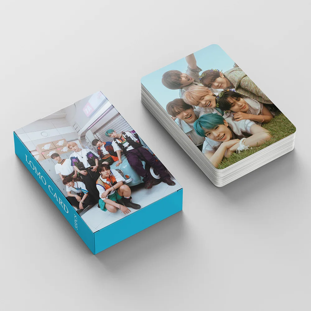 New Album lomo cards Photocard Korean Fashion Cute Fans Gift lomo cards album cards