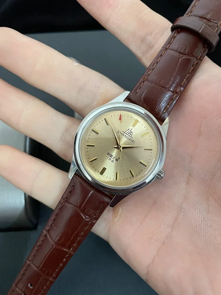 Shanghai Watch ヴィンテージ 手巻き メンズ 腕時計 Vintage Shanghai Watch Men 37mm Hand Wind Mechanical