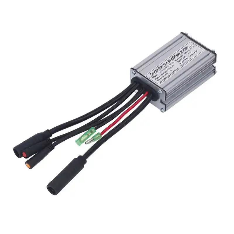 36V/48V 15A Electric Bike Controller with Waterproof LCD3/LCD4/LCD5/LCD7C Panel Meter E-Bike KT-Controller Conversation Kit