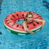 Inflatable Watermelon Pool Floats for Adult Swimming Rings Float for Party,Lake Beach for Kids Adults 2