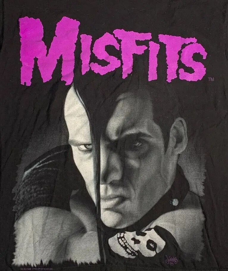 Misfits Band от Lodi Doyle Vintage Black S 3XL футболка с длинным или коротким рукавом
