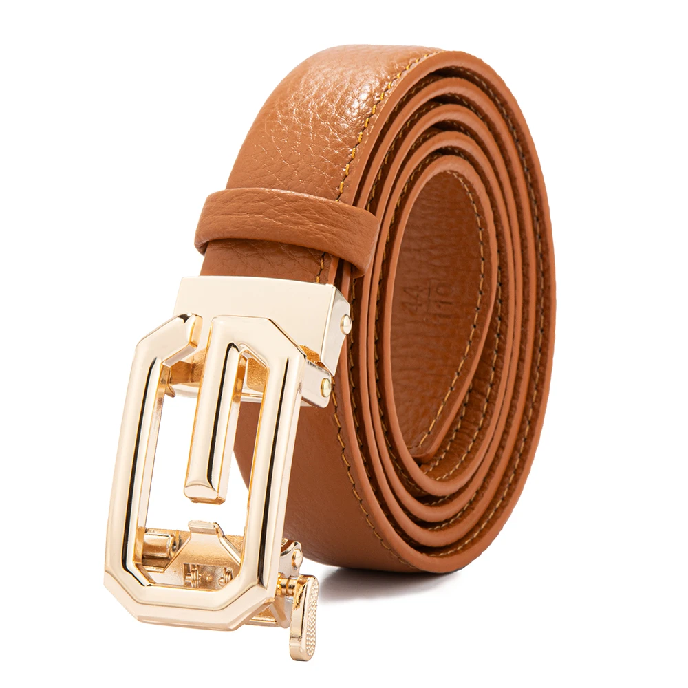 Cinturones de cuero genuino mujer, cinturón de diseñador de para mujer, hebilla de Pin clásica de lujo, cinturón de para Vestido vaquero 2022| | - AliExpress