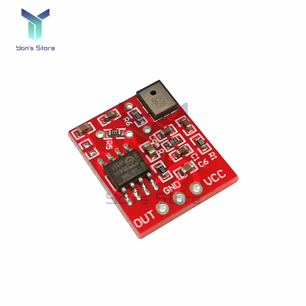 

Silicon Microphone Digital Microphone Pickup Amplifier Board Module A4-004 pre-amplifier board High Sensitivity
