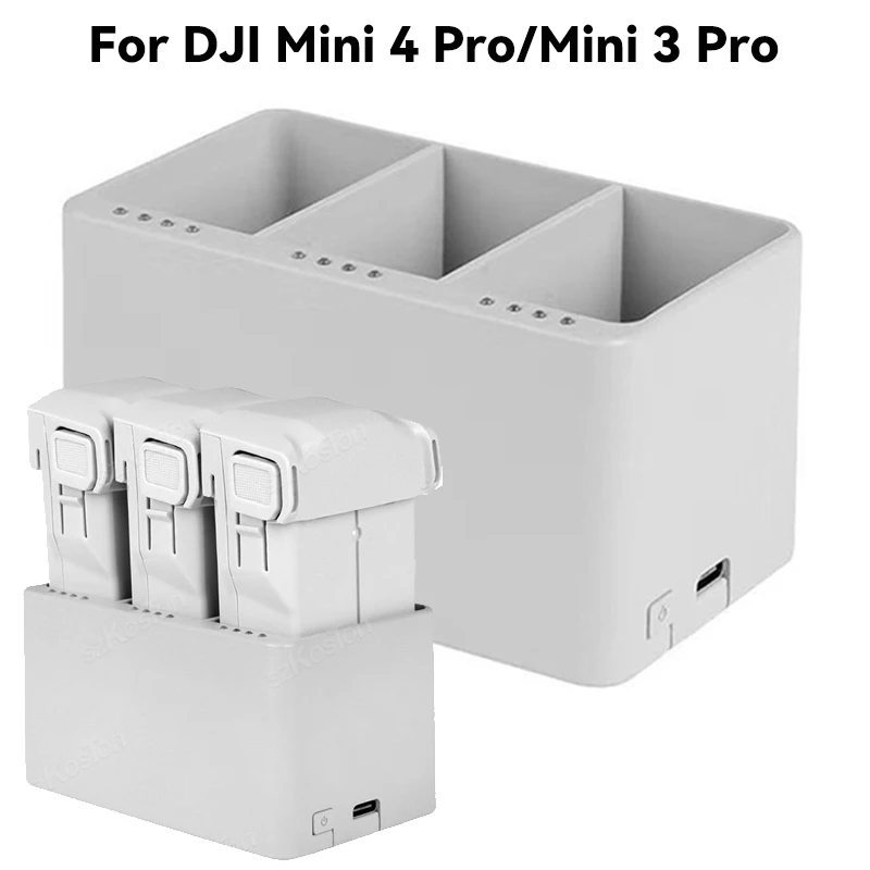 Hub Bidirectionnel 2 Batteries Chargeur Hub Bidirectionnel Pour DJI Mini 2 / Mini SE – Charge 2 Batteries En 100 Min, Double Port USB-C Hub Bidirectionnel 2 Batteries Chargeur Hub Bidirectionnel Pour DJI Mini 2 / Mini SE – Charge 2 Batteries En 100 Min, Double Port USB-C