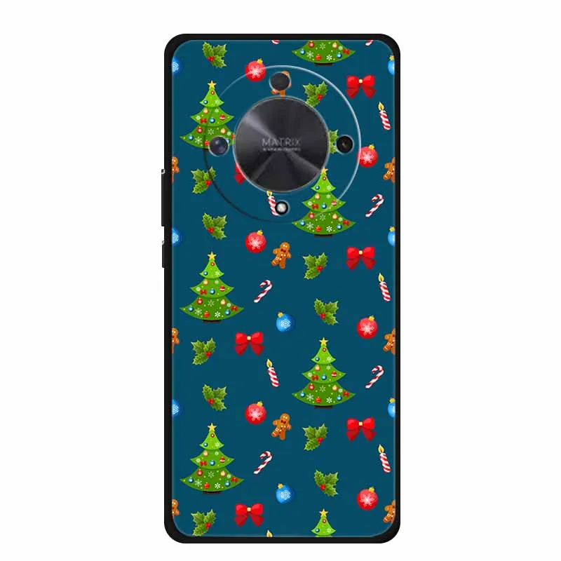 Festive Christmas Soft TPU Silicone Phone Case