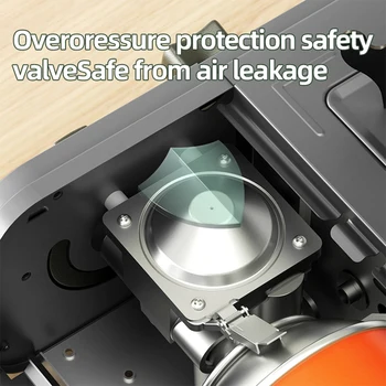 Card Stove, Household Outdoor Portable Card Stove, Gas Stove, Suitable For Camping, picnicking, Household Use 2