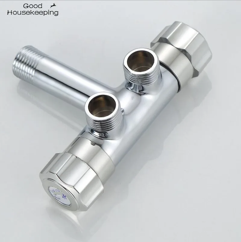 3-Wege Eckventil - 1 Eingang, 3 Ausgänge Für Waschmaschine & Mehr