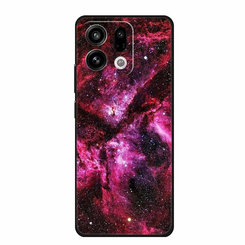 Sleek Black Silicone Soft Back Phone Case