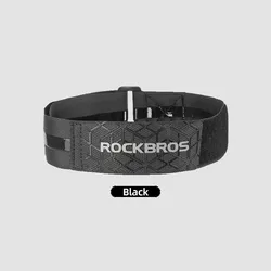ROCKBROS Adjustable Multi - Use Bike Strap for Secure Frame Fastening (Black)