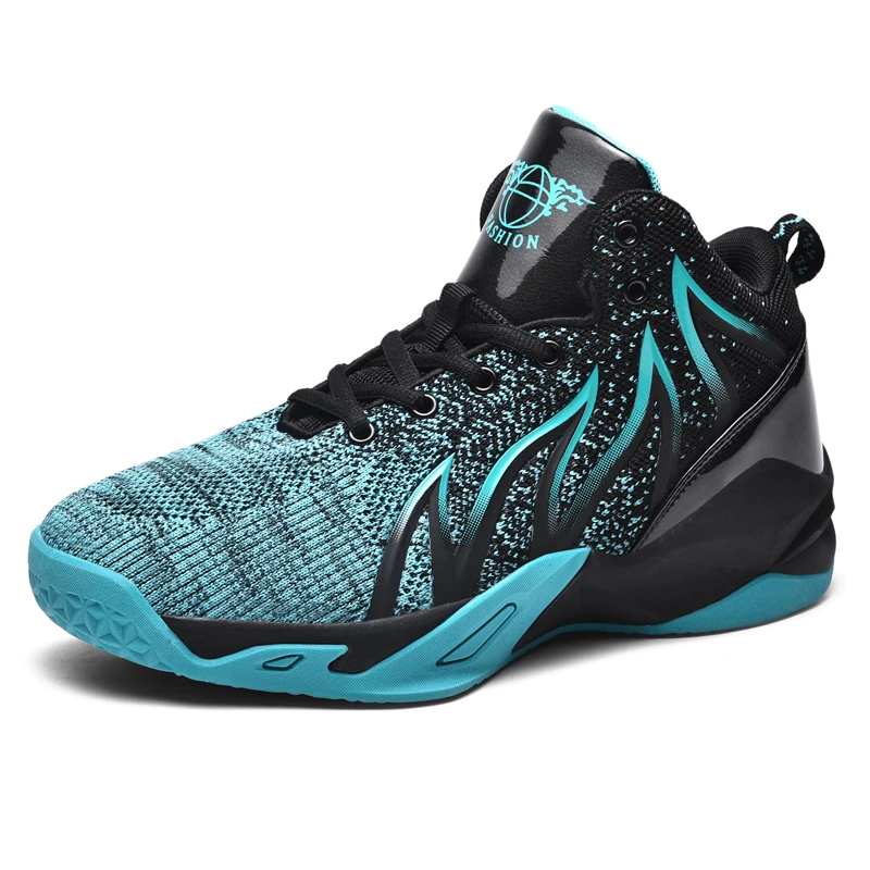 2022 Basketball Shoes Men High Quality Mesh Sneakers Boys Basket Boots
