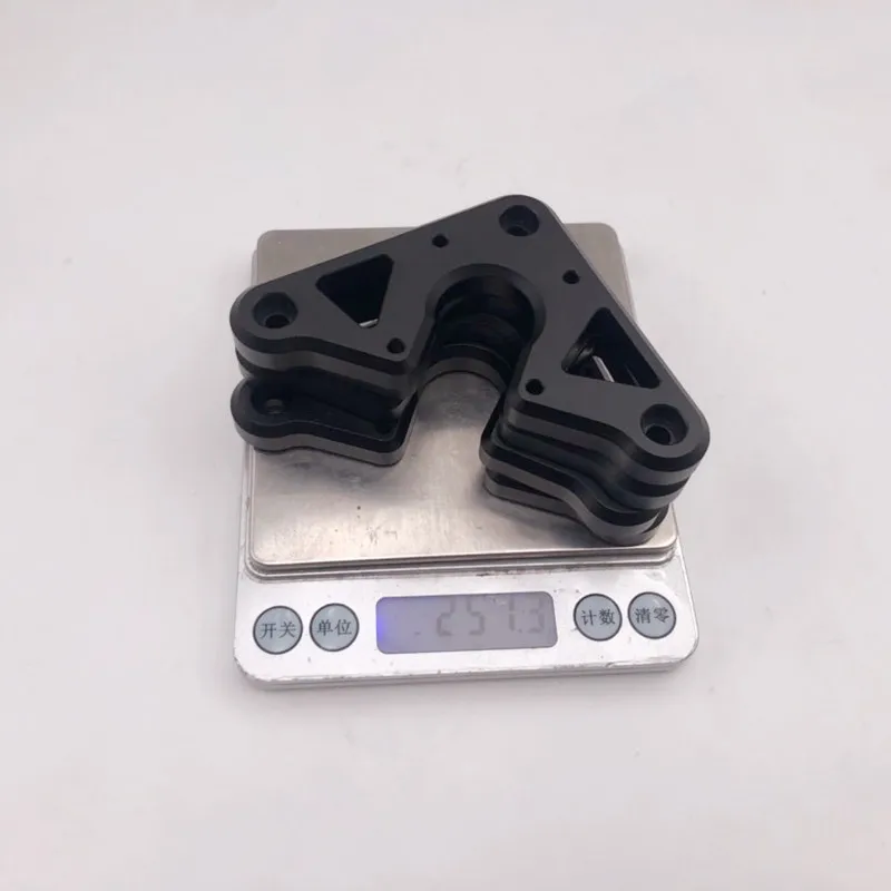 Funssor-alumínio Cnc Kit de Impressora 3d Eixo z Metal mm de Espessura para Motores de Eixo Longo Pcs - Imagem 3