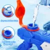600cc High Capacity Water Gun for Kids Adults Long Range Watergun Summer Water Blaster Toy Super Soaker for Swimming Pool Beach 4