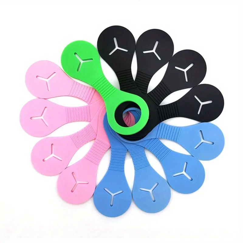 silicone dog poop bag holder with leash clip black white pattern waste bag dispenser with drawstring closure   runs bike rides poop bags for dogs details 1