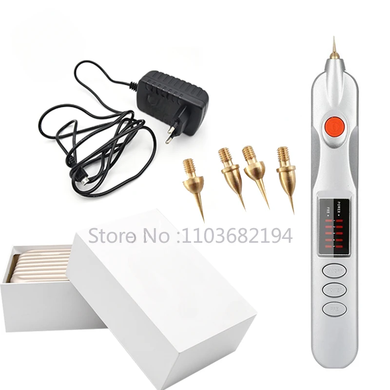 

Portable Beauty Equipment Multi Speed Level Adjustable Home Usage plasma pen