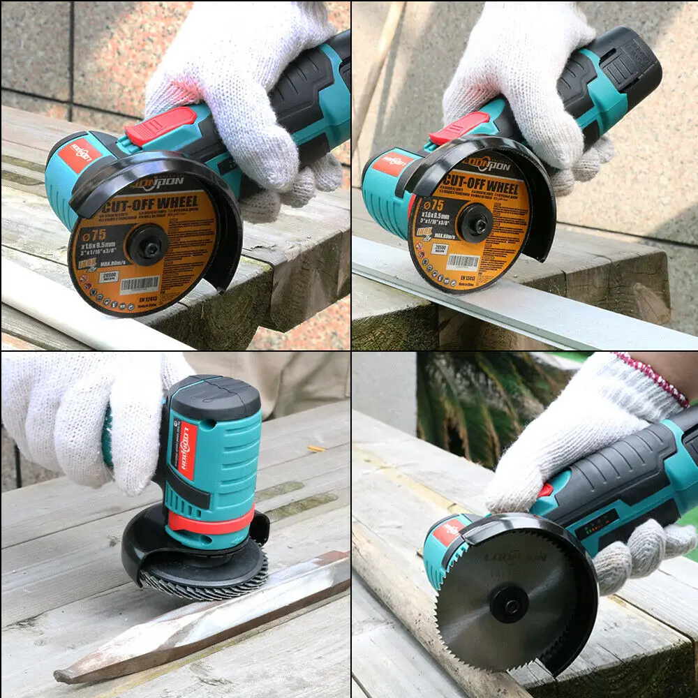 HSS/Carbite Cutting Disc Polishing Disc 75mm Diameter 10mm Bore Grinding Disc Multifunction Electric Angle Grinder Attachment 5 HSS/Carbite Cutting Disc Polishing Disc 75mm Diameter 10mm Bore Grinding Disc Multifunction Electric Angle Grinder Attachment - Image 5