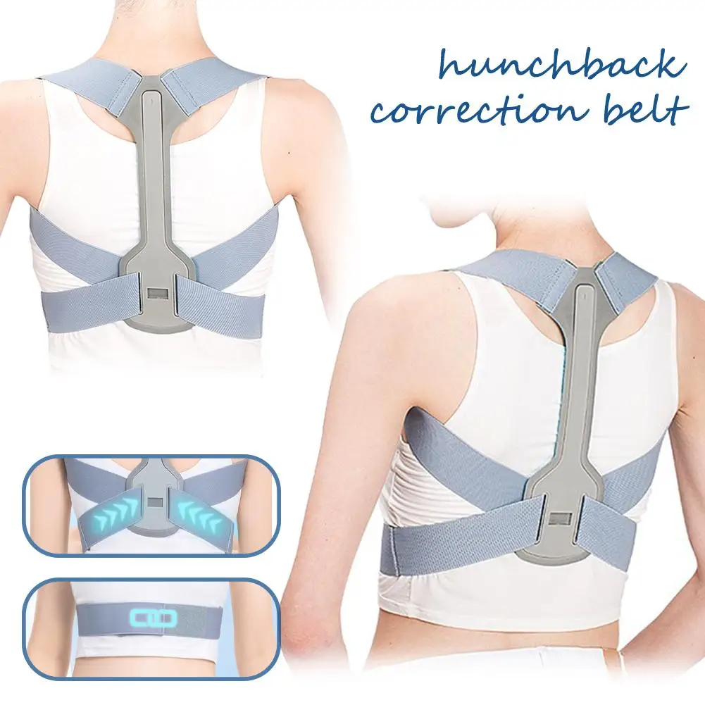 Description Picture 3 of itemHunchback Correction Belt Adjustable Back Shoulder Posture Corrector Belt Clavicle Spine Support Brace Reshape Body Health Fixer