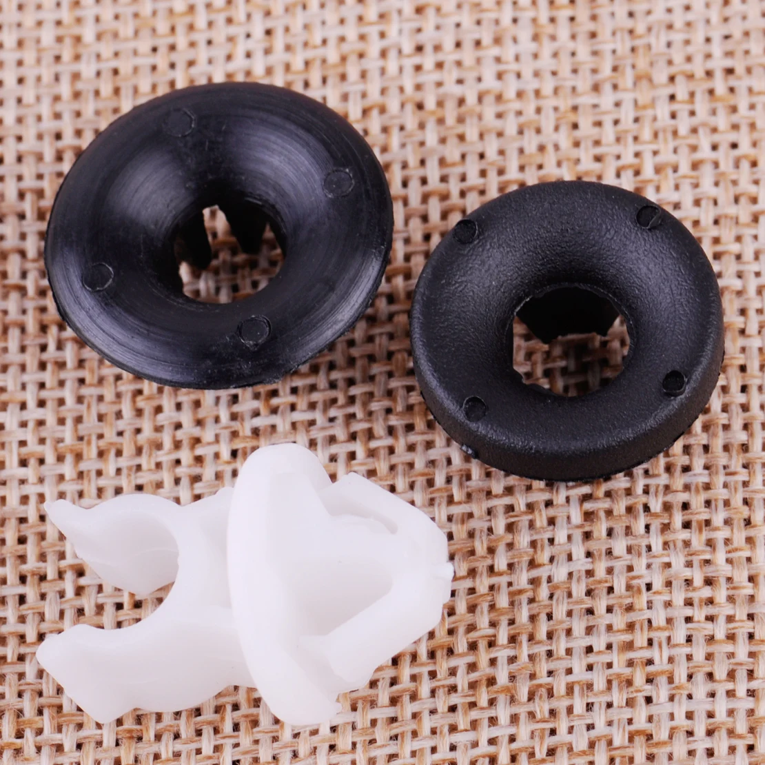 3PCS/Set Car Hood Support Prop Rod Holder Clips Rod Holder Car Accessories 91503-SS0-003 For Honda Accord Odyssey Prelude car hood prop rod clip