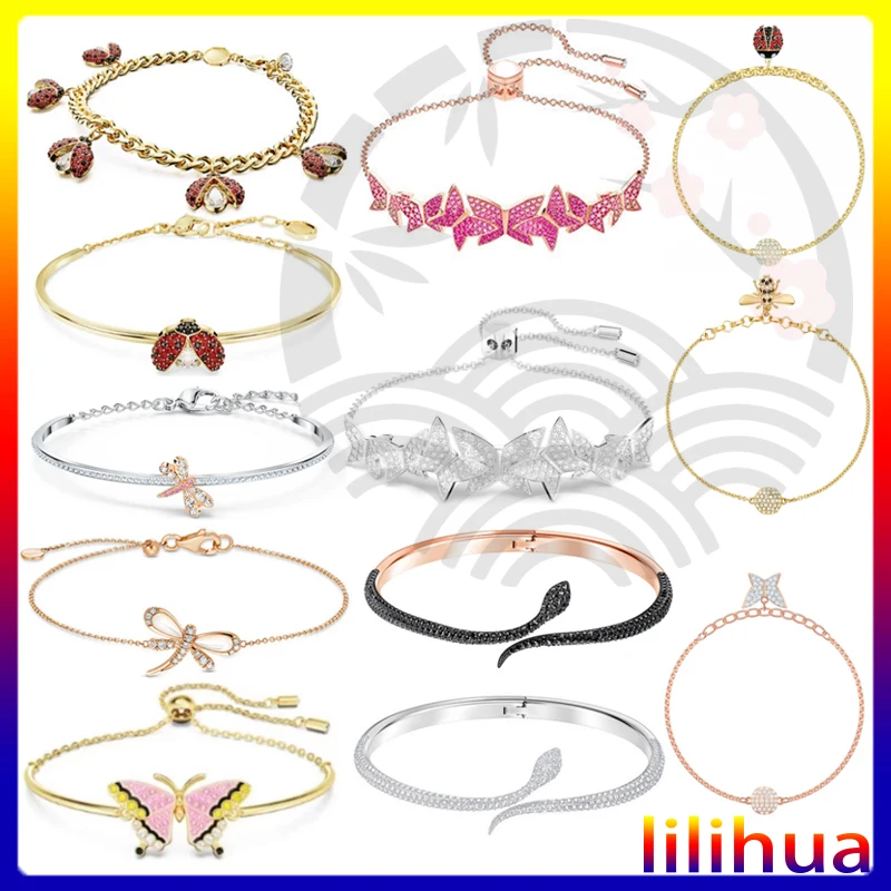 

SL027 High Quality Ladybug Bracelet Light Luxury Niche Women's Style High-end Versatile Birthday Gift Free Shipping