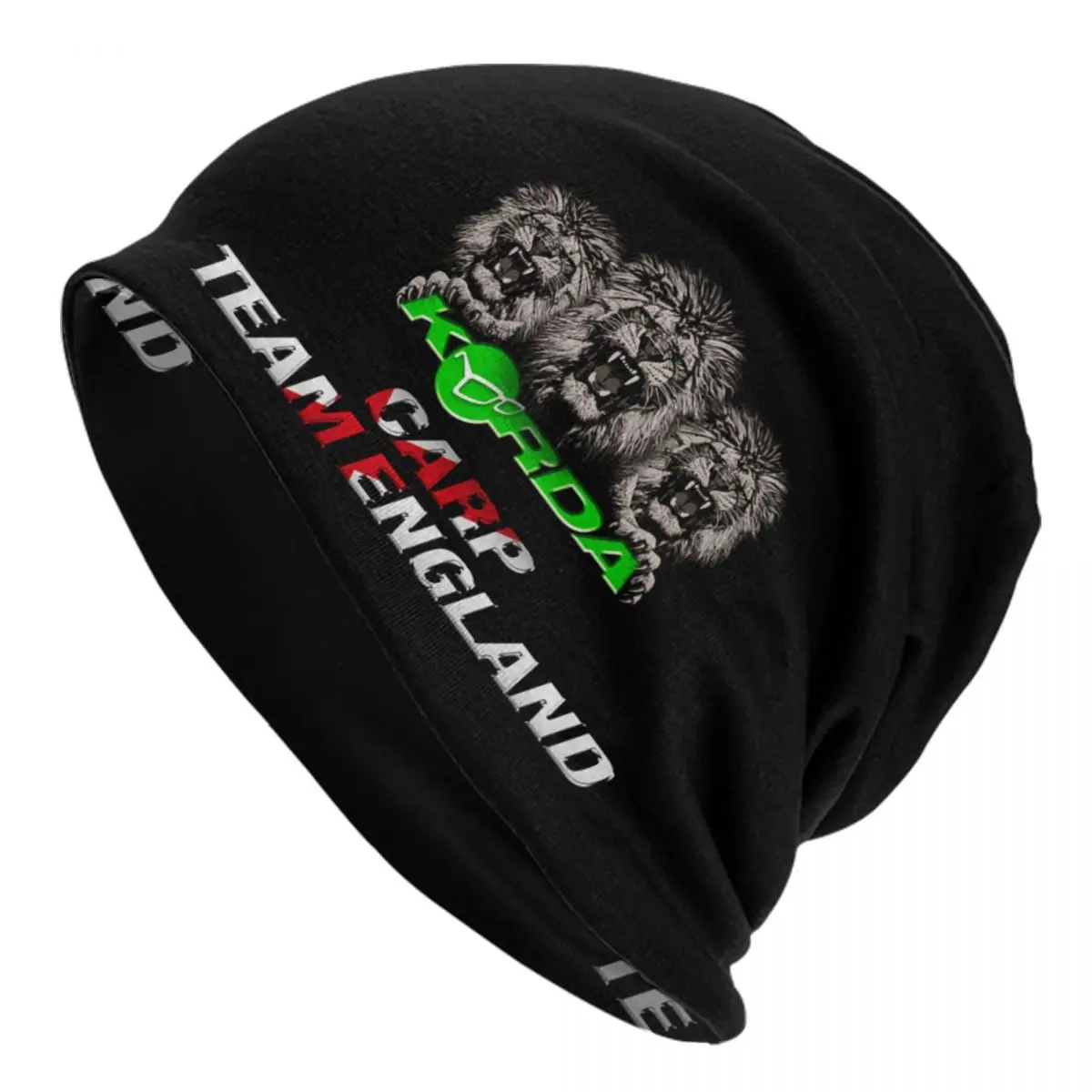 

Korda Fishing Logo Bonnet Hats Street Knitted Hat Women Men Autumn Winter Warm Fish Carp Fisherman Gift Skullies Beanies Caps
