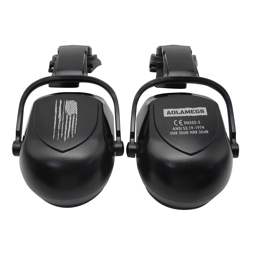

Наушники подвесного типа для Aolamegs, защитный шлем для строительства железной дороги, шумозащищенные наушники, защитные наушники для шахтного движения