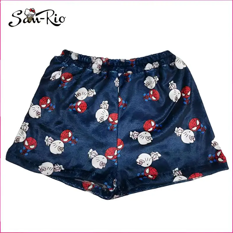 

New Hello Kitty Loose Ladies Pajama Two-Piece Womens Sanrio Cartoon Sleep Bottoms Lounge Home Wear Summer Beachwear for Women