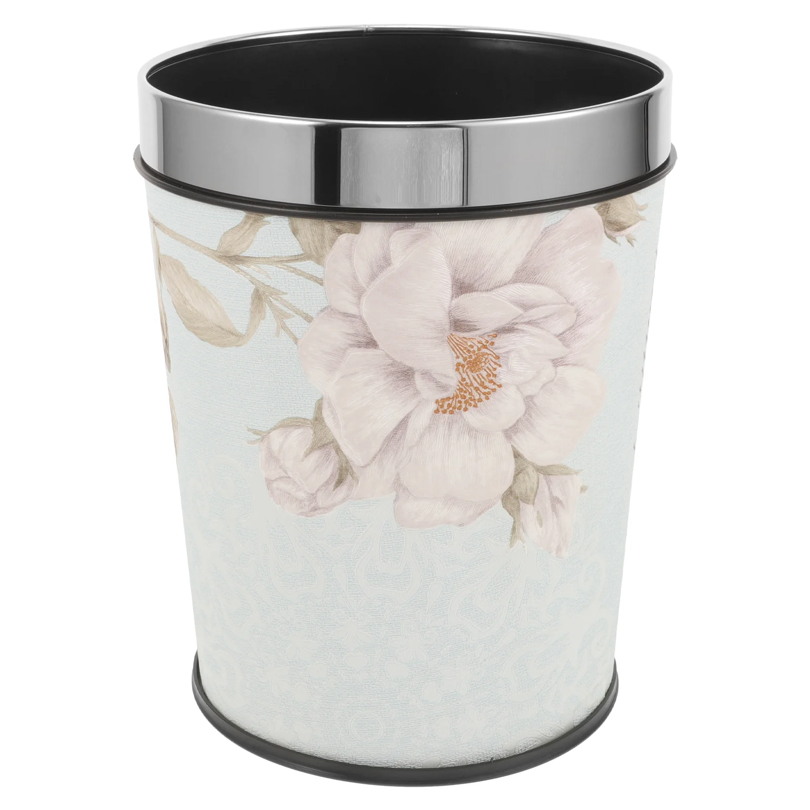 

Trash Can Office Waste Bucket Household Rubbish Storage Garbage Cans Bin Kitchen Bedroom