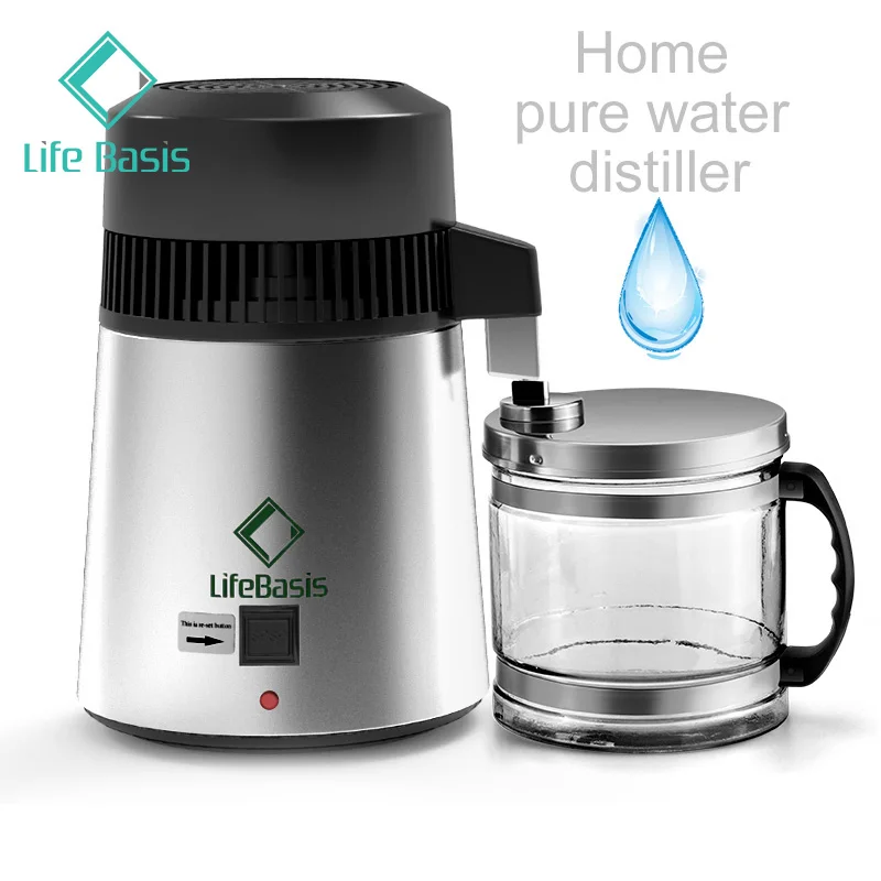 

Stainless steel water purifier filter 4L portable dental water distiller