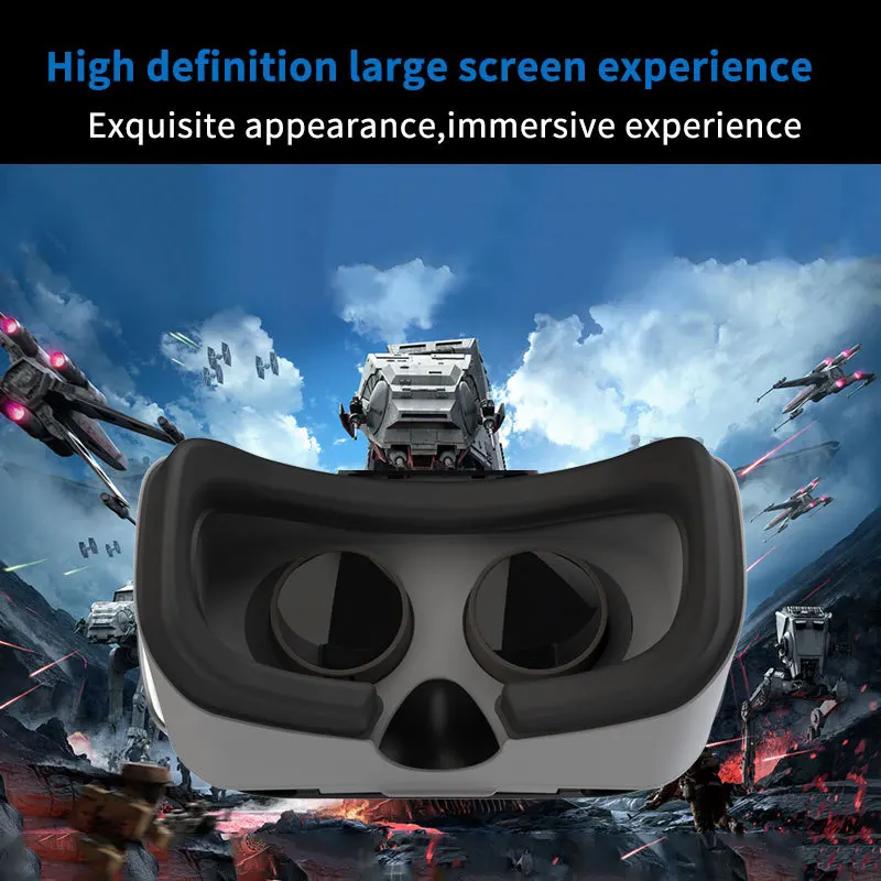 G19 Reality 3D VR Shinecon Google Cardboard Headset Virtual Glasses For Ios Android Smartphone_voghion.com