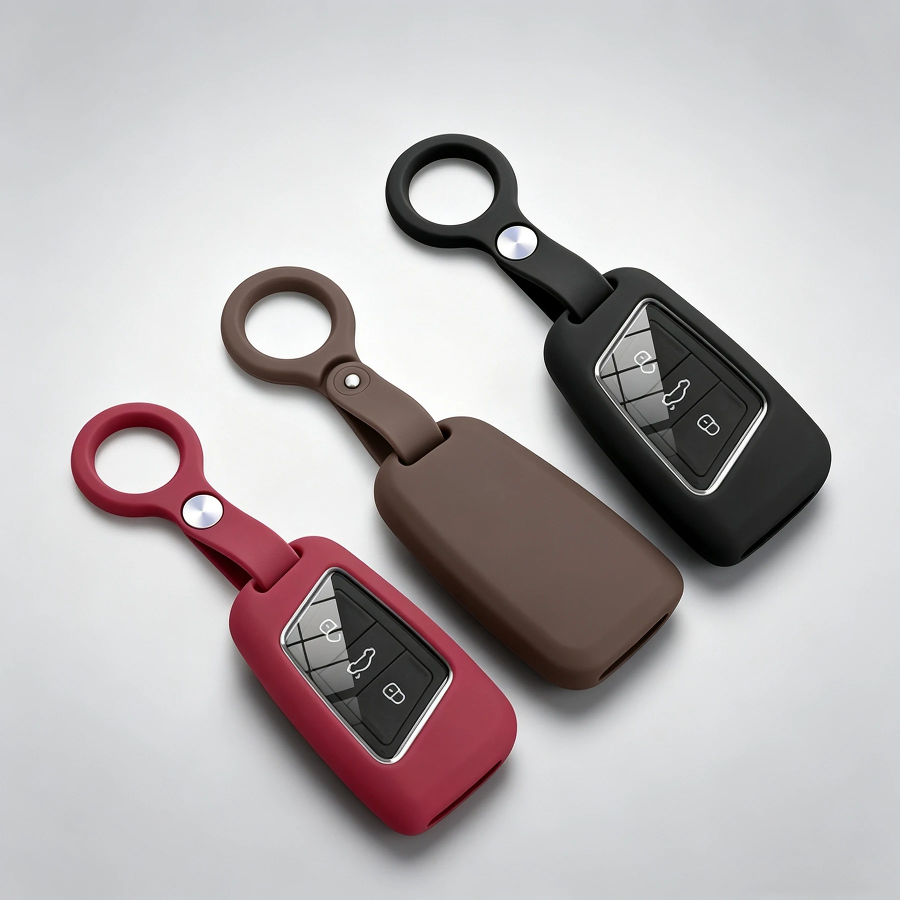 Silky Silicone Key Case - Premium Key Holder Cover