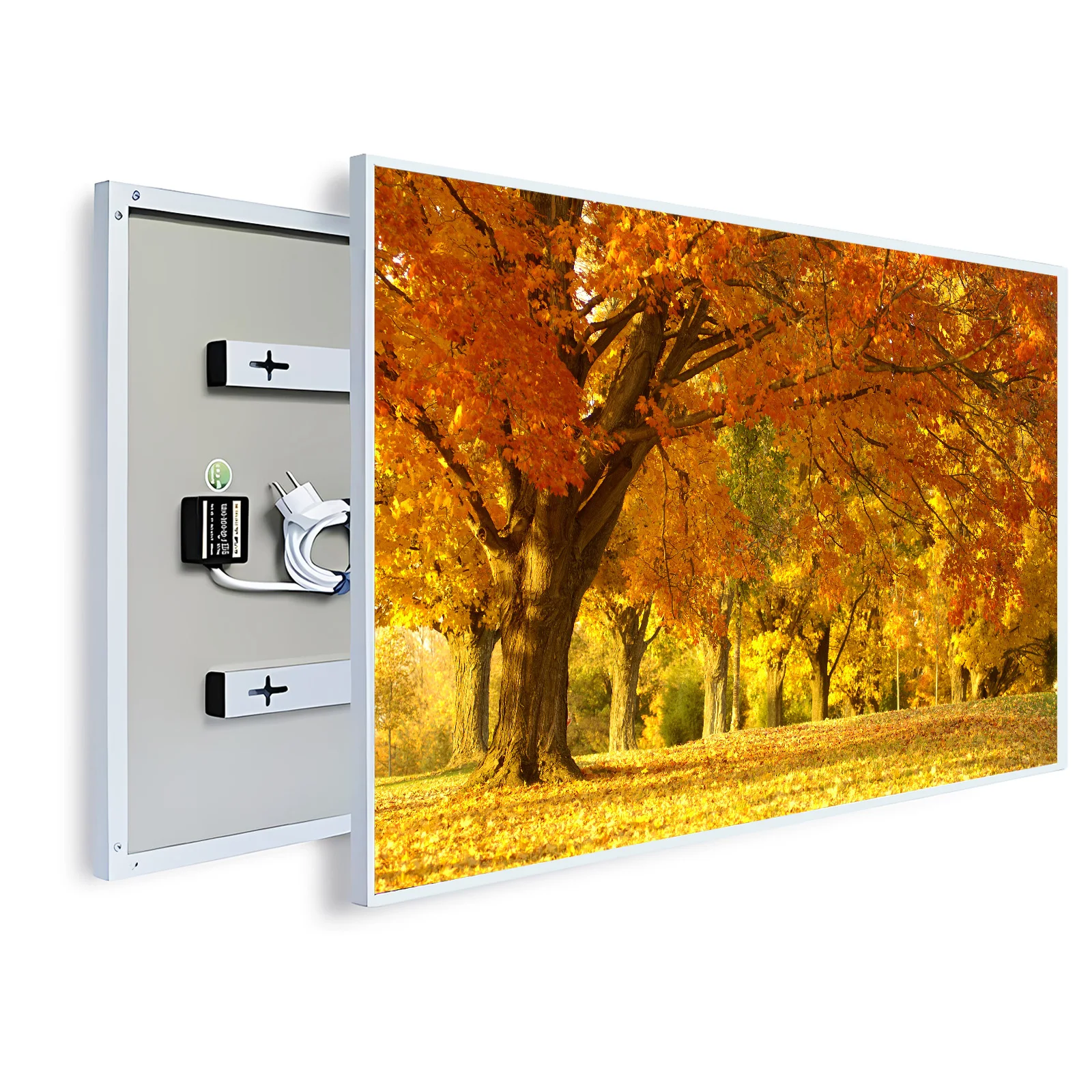 COSY Enjoywarm IC450W Far Infrared Panel constant temperatureHeater Picture Heating Panel Eco Electric Energy Saving Wall Heater
