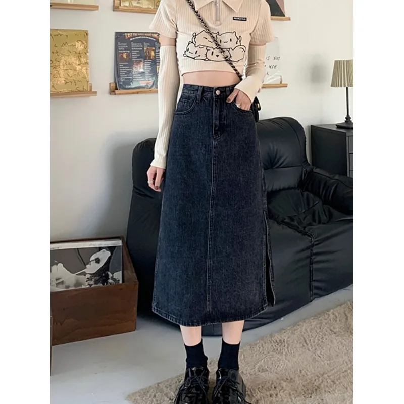 Рисунок 4 - Юбка женская джинсовая трапециевидная