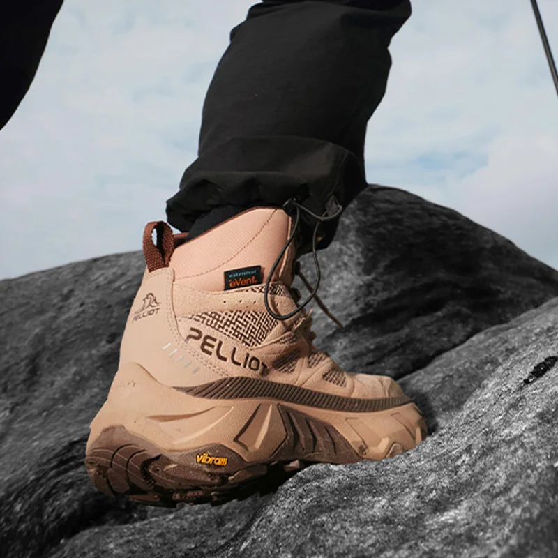 PELLIOT EVENT-zapatos impermeables para senderismo al aire libre